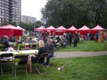 Muziek in de wijk 29-7-11